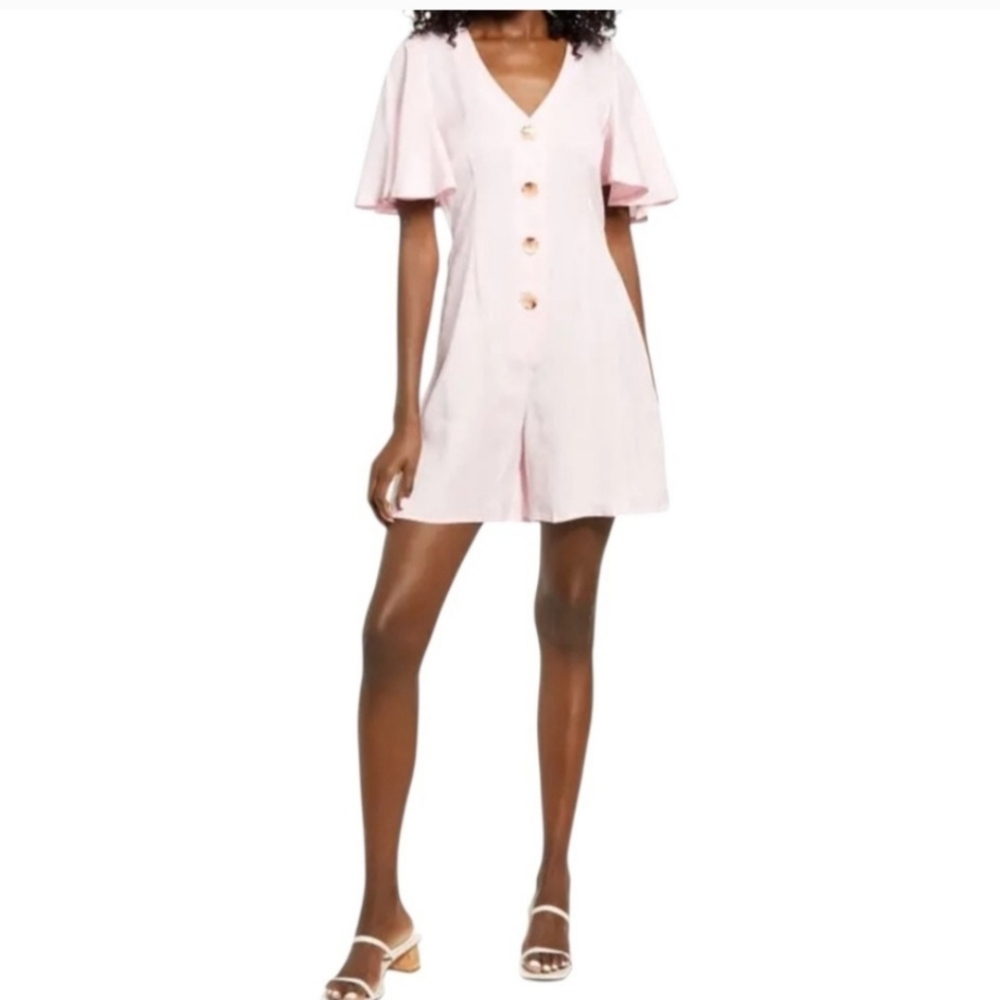 Vero Moda Blush Pink Romper New Small